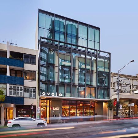 Готель Ovolo South Yarra Мельбурн Екстер'єр фото